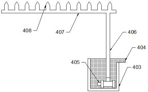 Efficient meat product mincing machine