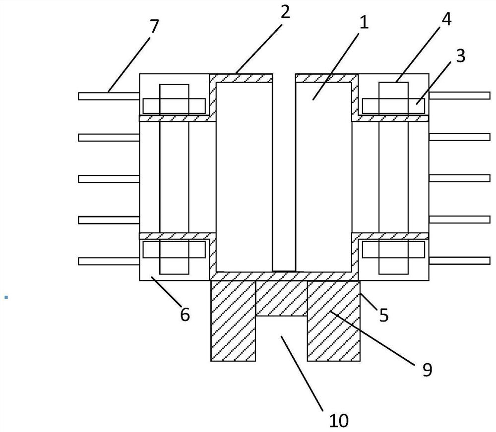 Liquid recoil arc extinguishing and lightning protection method