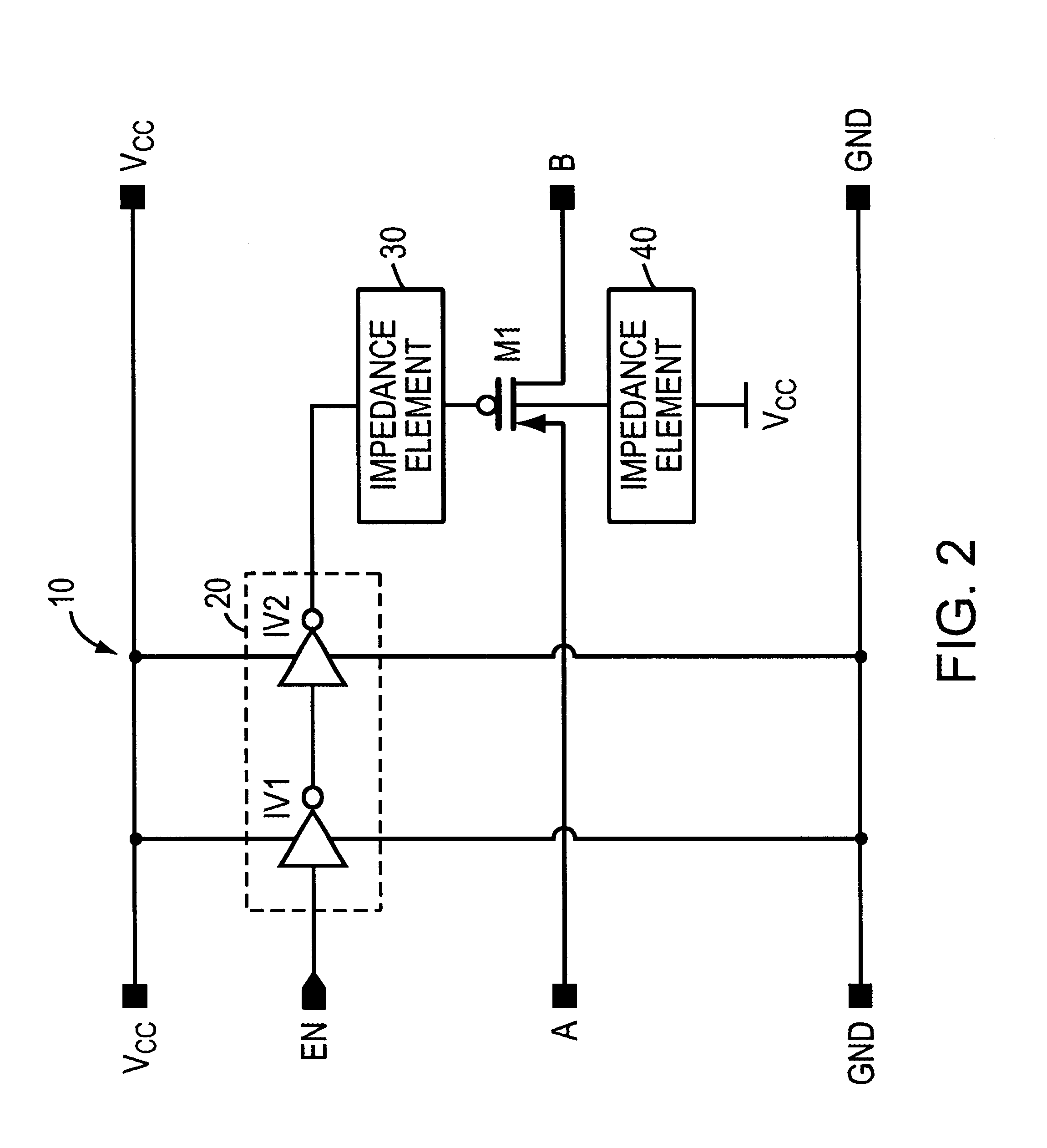 High frequency MOSFET switch