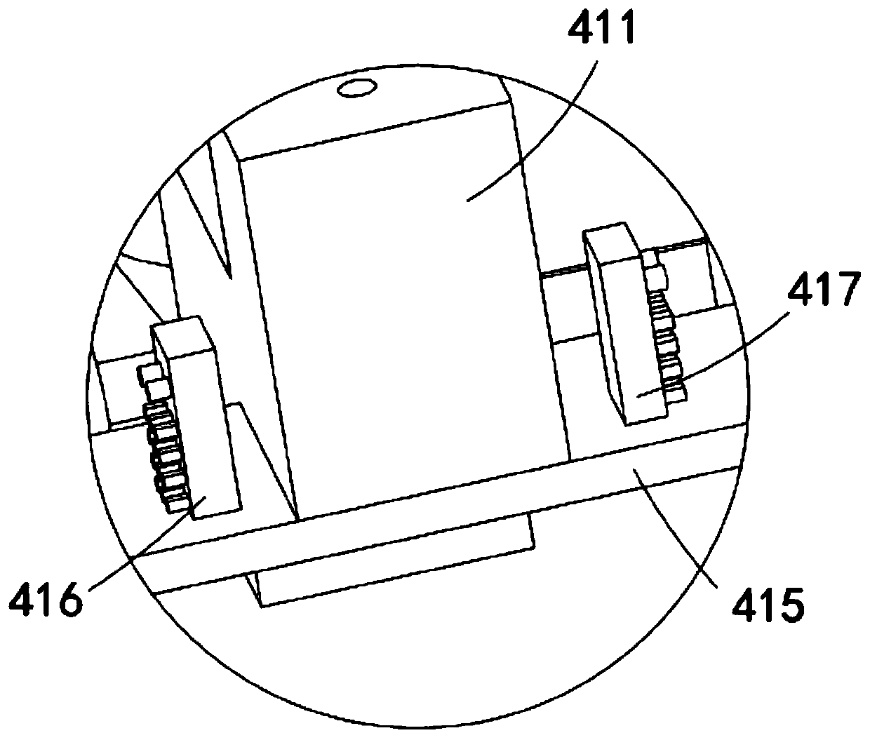 Solar photovoltaic panel surface cleaning unmanned aerial plane