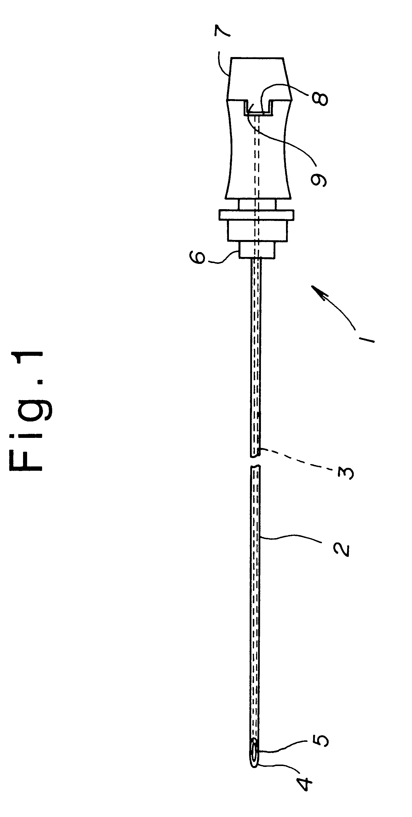 Mandrin of medical anesthetic needle and method of manufacturing same