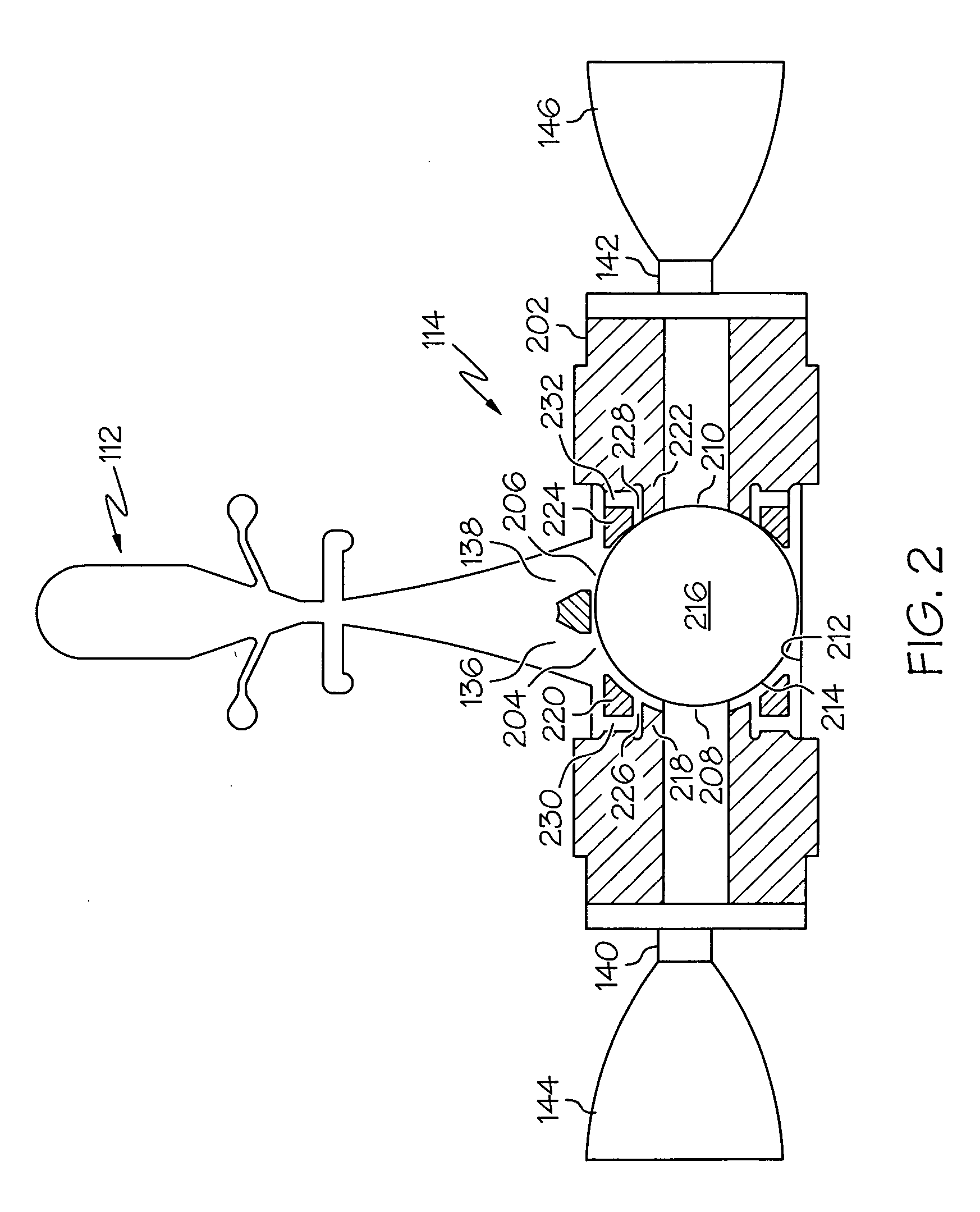 Diverter valve with multiple valve seat rings