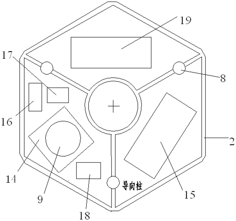 Offshore nuclear power platform with cylindrical foundation