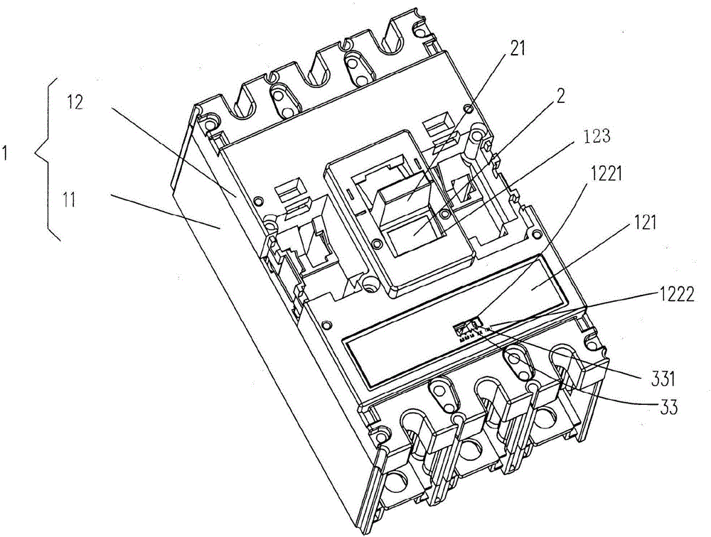 Tripping device of low-voltage circuit breaker