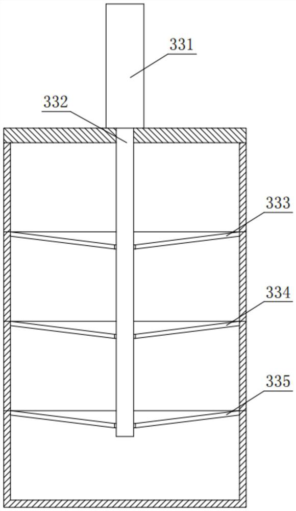 Purification device for production of electronic-grade silica powder and implementation method of purification device