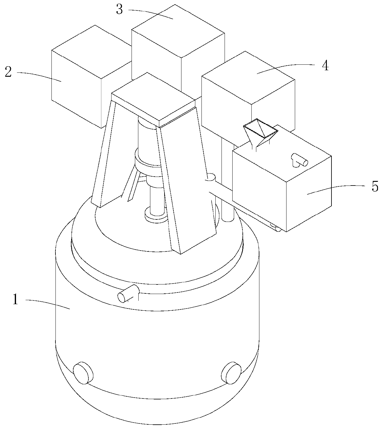 Preparation method of self-emulsifying glycerol monolaurate