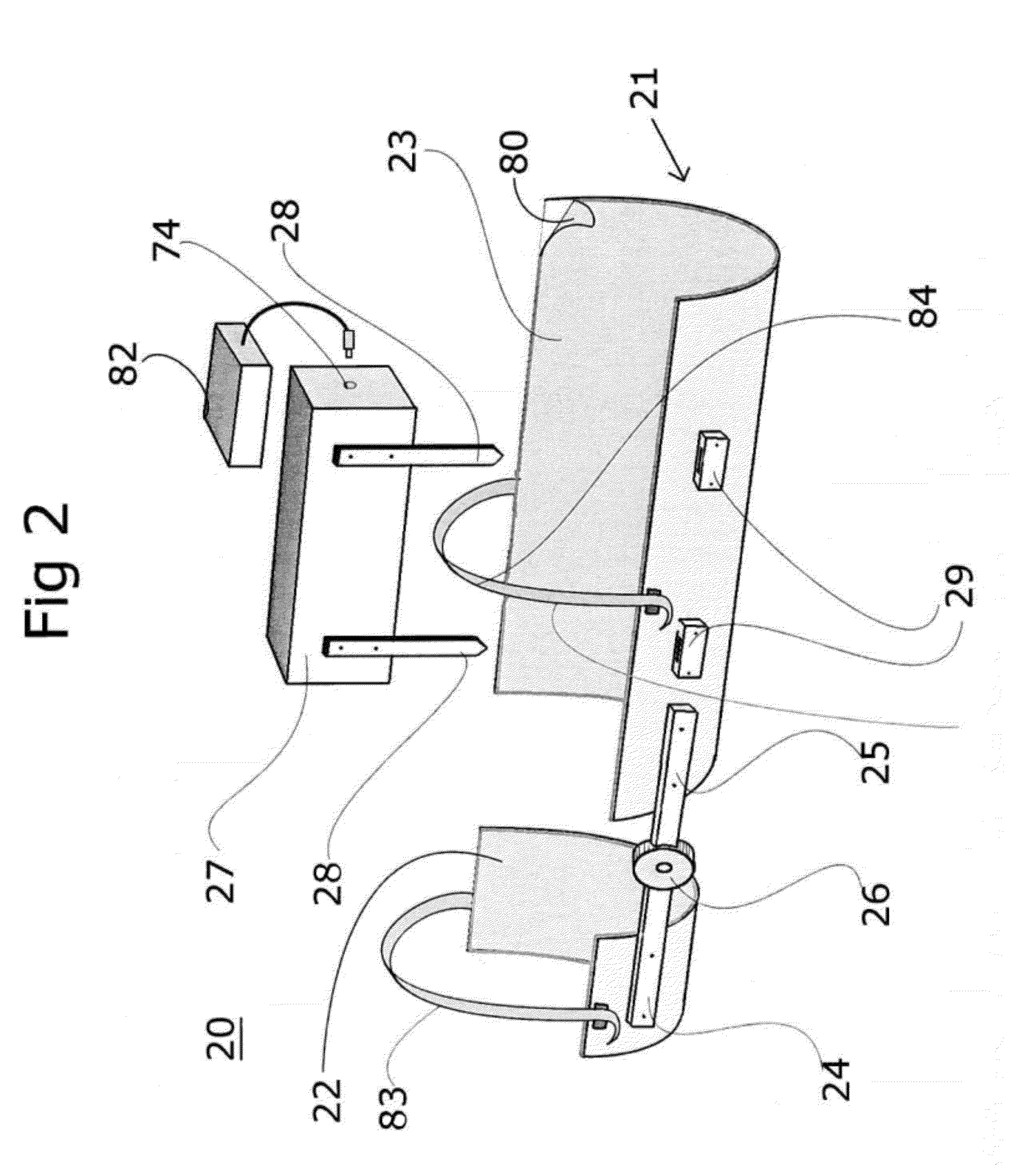 Method and device to alleviate carpal tunnel syndrome and dysfunctions of other soft tissues