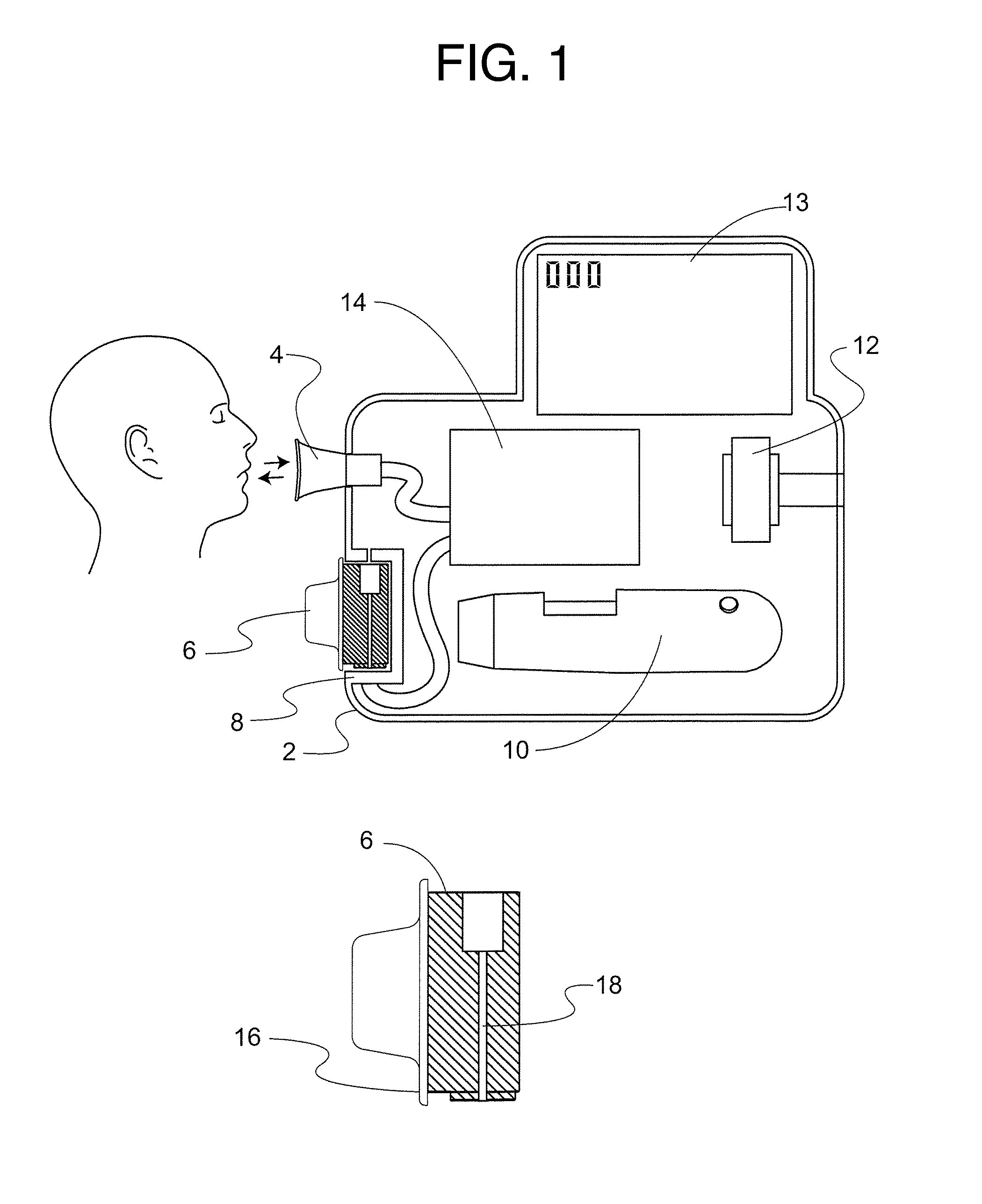 System for measuring breath analytes