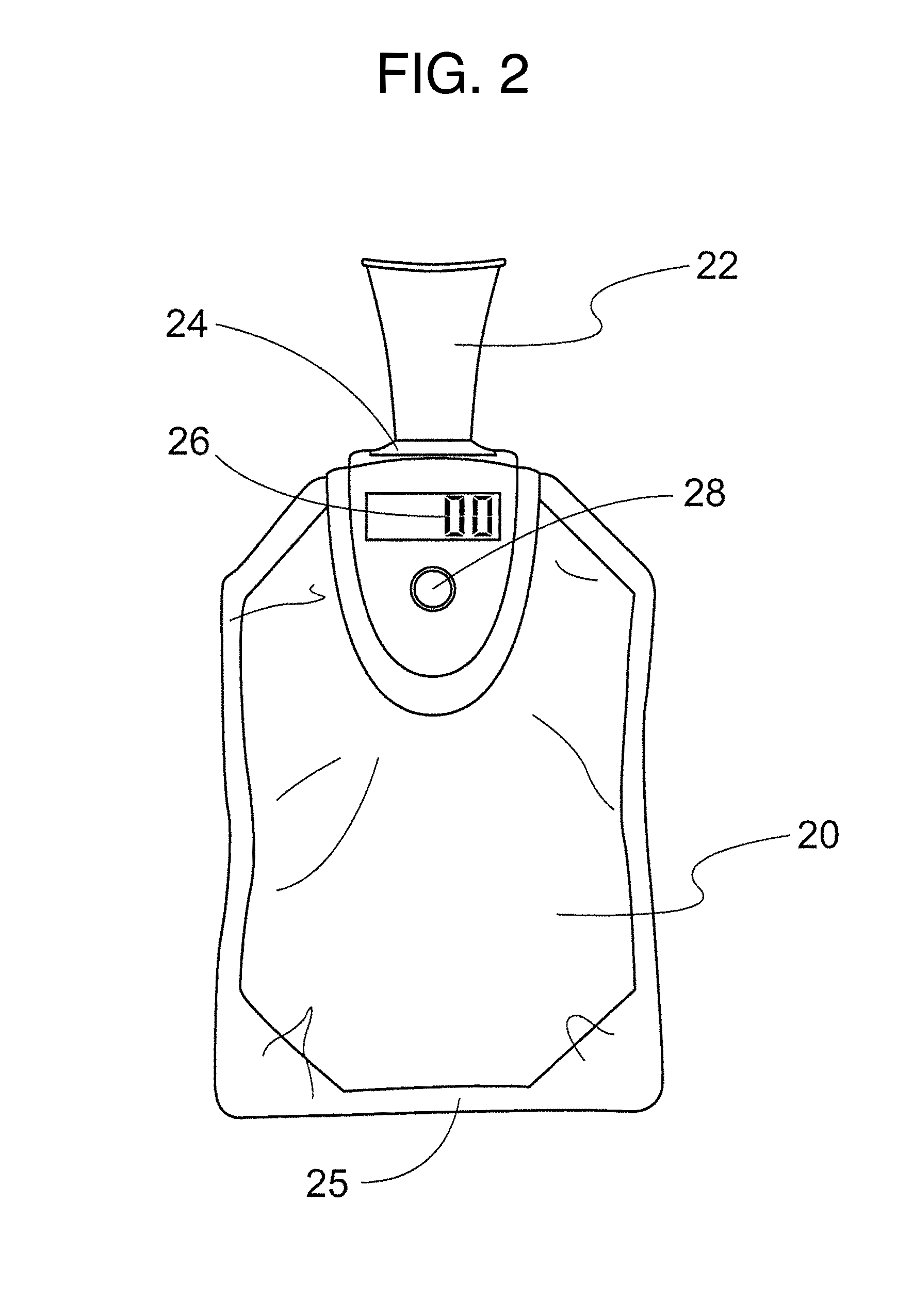 System for measuring breath analytes