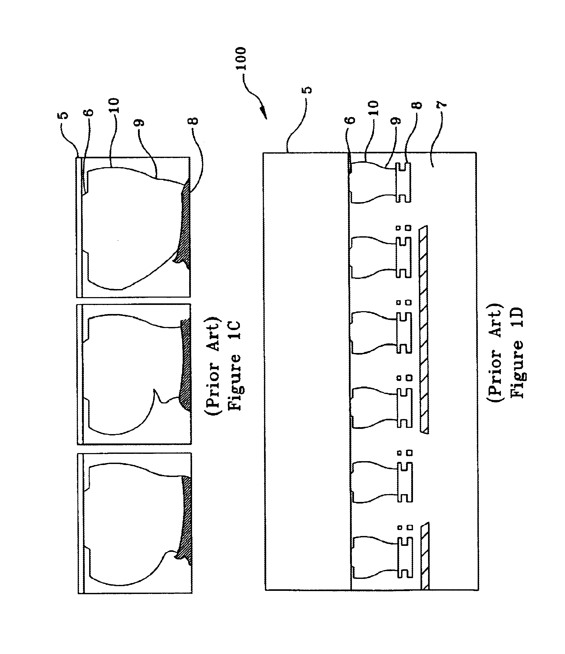 Method and apparatus for fully aligned flip-chip assembly having a variable pitch packaging substrate