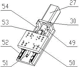 System and method for testing temperature-varying micro-nanometer indentations with vacuum protection characteristics