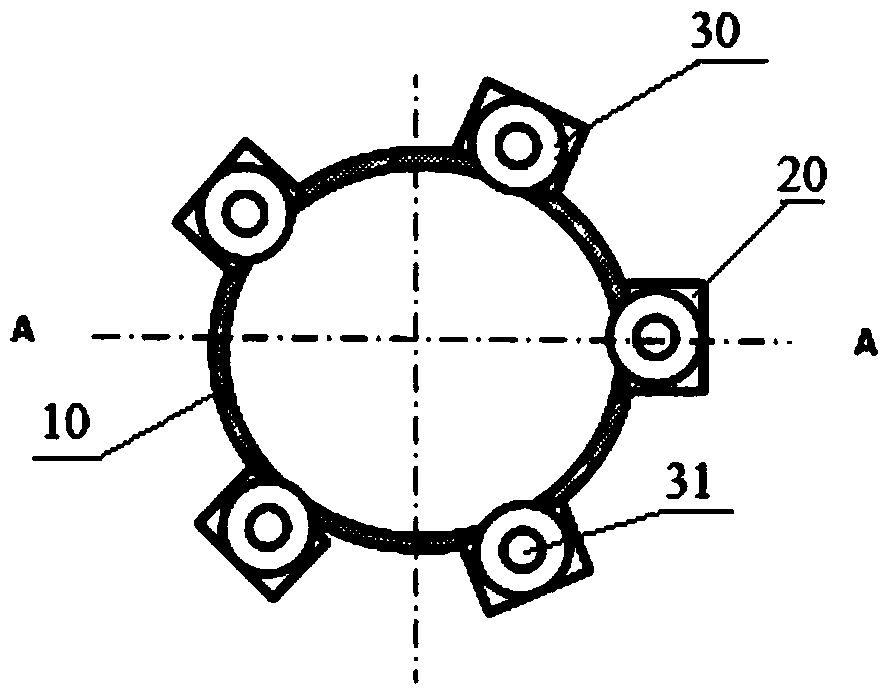 Rigid centering device