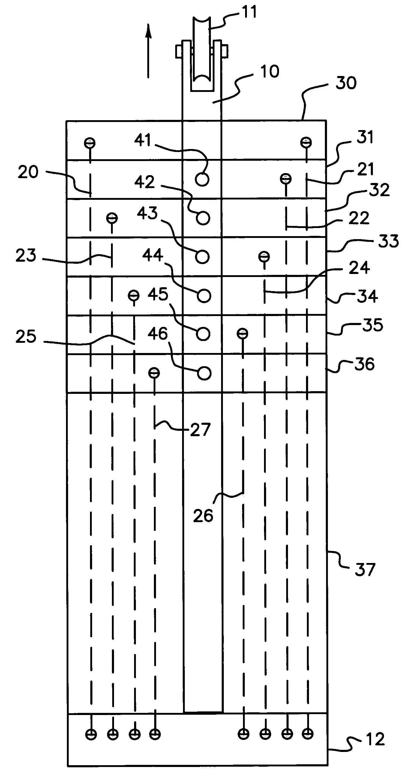 Variable spring resistance assembly and method