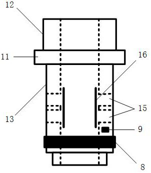 A swing type residual chlorine sensor