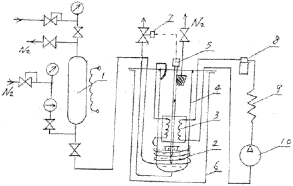 Heptafluoropropane recycling system