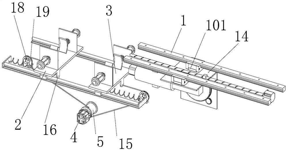 Pipeline welding mechanism