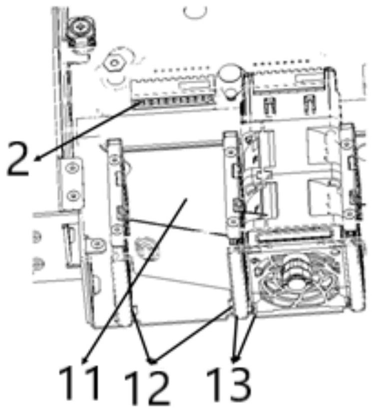 Heat dissipation device and electronic equipment