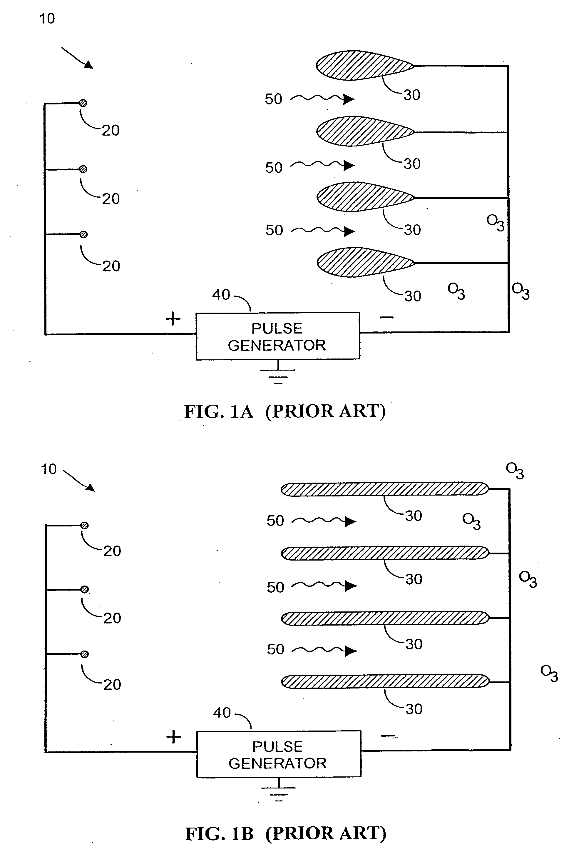 Ion emitting brush