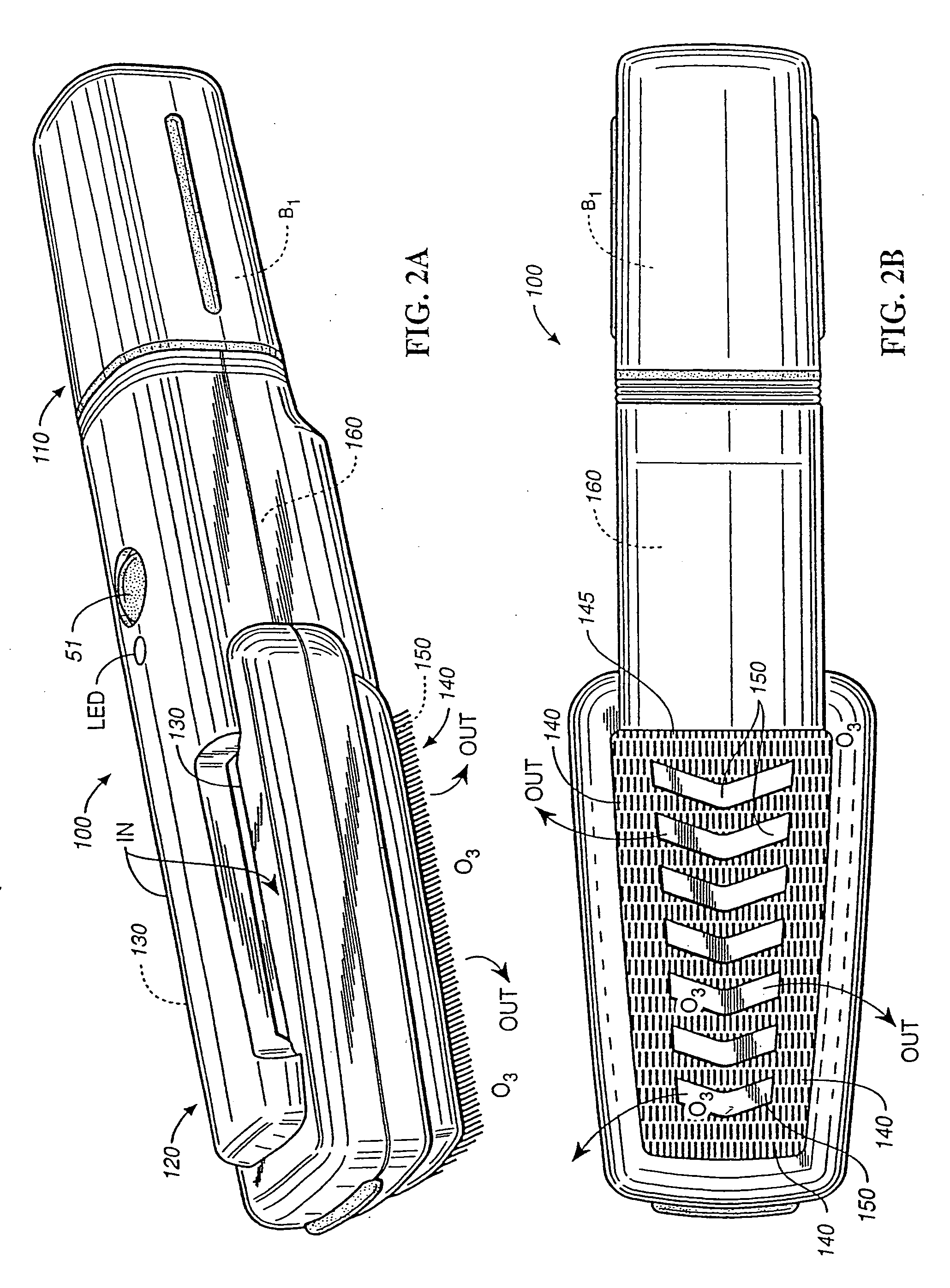 Ion emitting brush