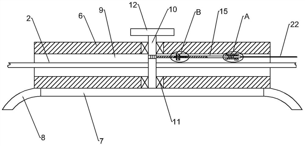 Ear-hanging type mask capable of preventing ear roots from being tightened