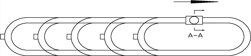 Automatic grading device of botrytis of solanaceous vegetables