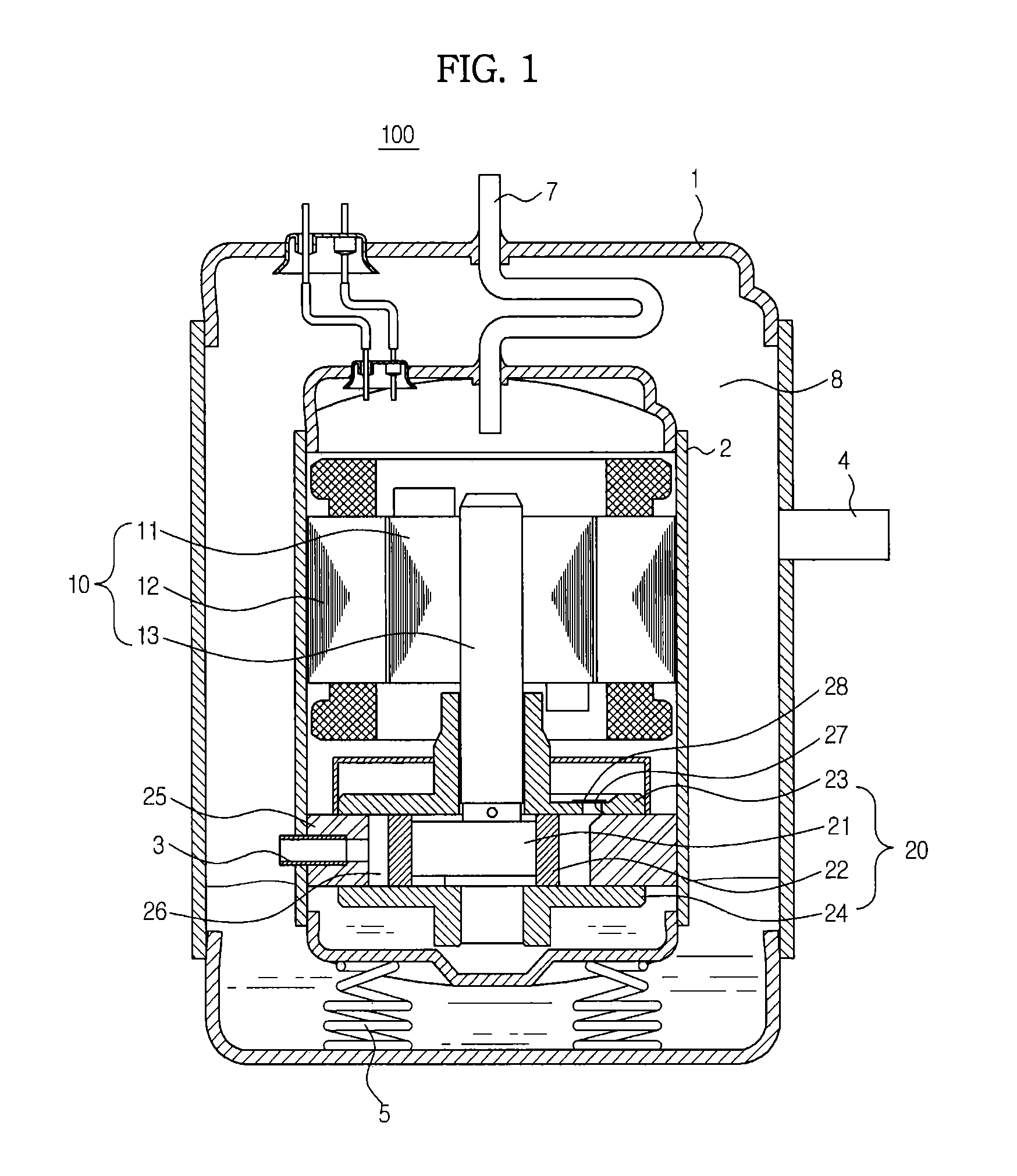 Rotary compressor