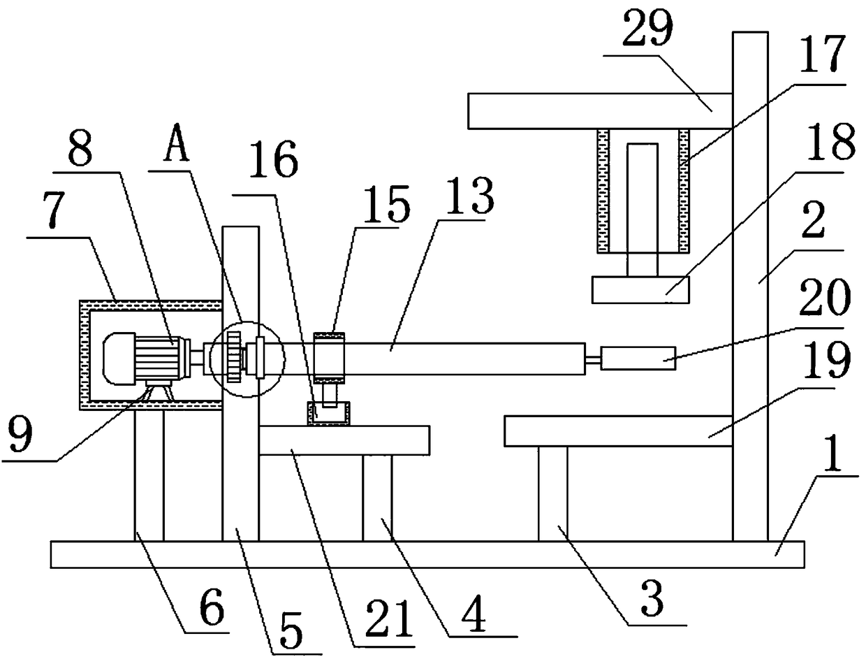 Turnable forging device for production of environment-friendly materials