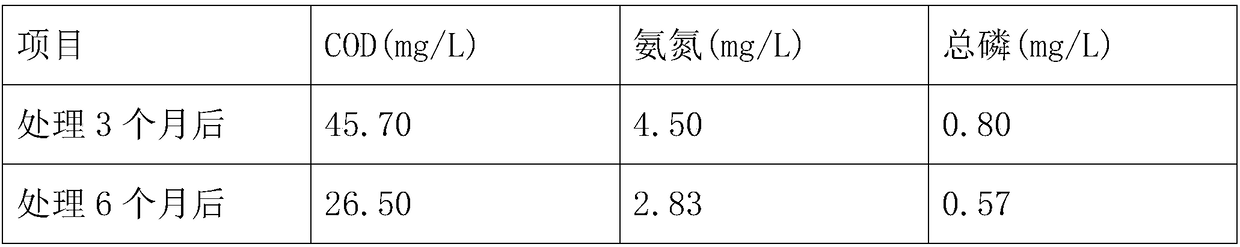 Configuration method for purifying river water on the basis of external circulation of combined technologies