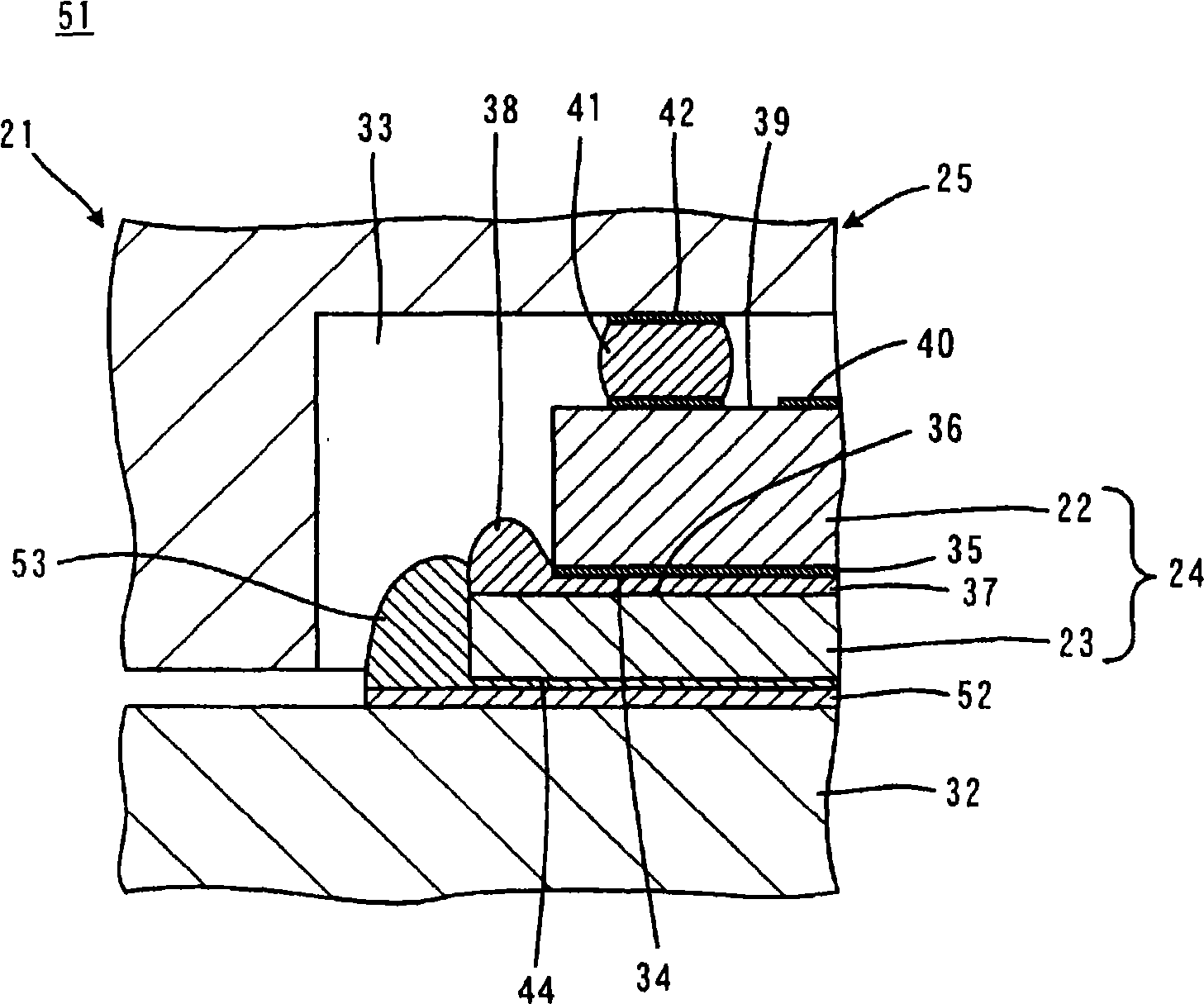 Electronic part device and method of manufacturing it and electronic part assembly and method of manufacturing it