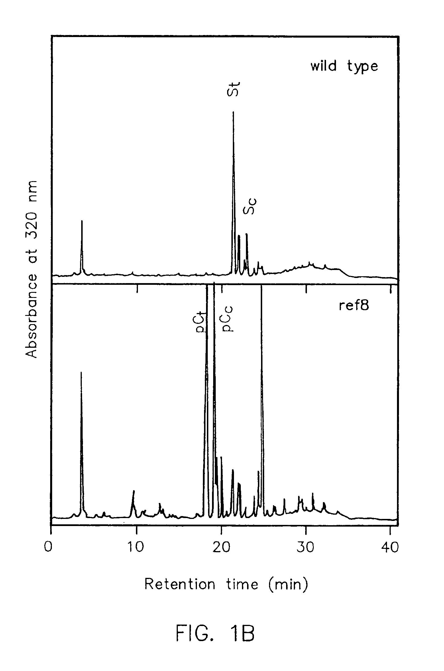 Genes encoding p-coumarate 3-hydroxylase (C3H) and methods of use