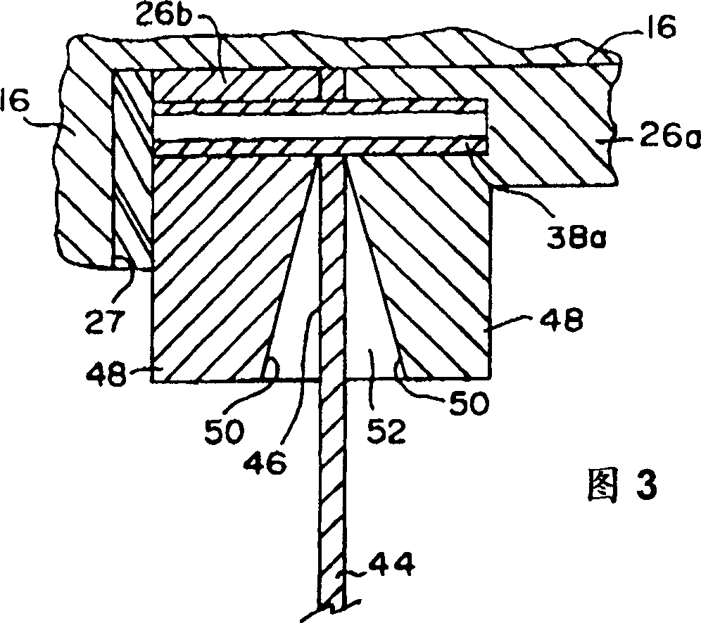 Variable orifice flow sensor