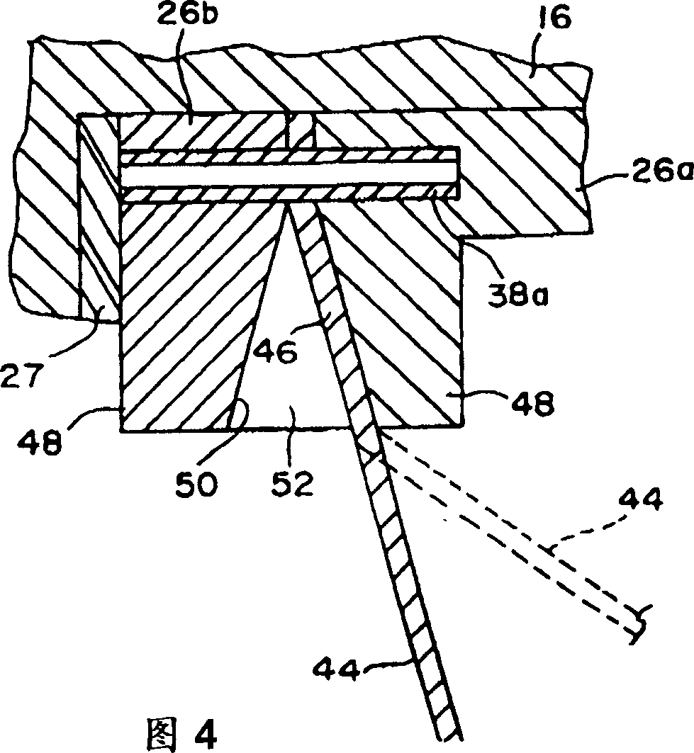 Variable orifice flow sensor