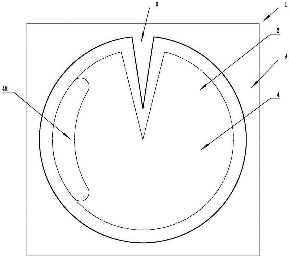 Disposable anti-galactorrhea pad