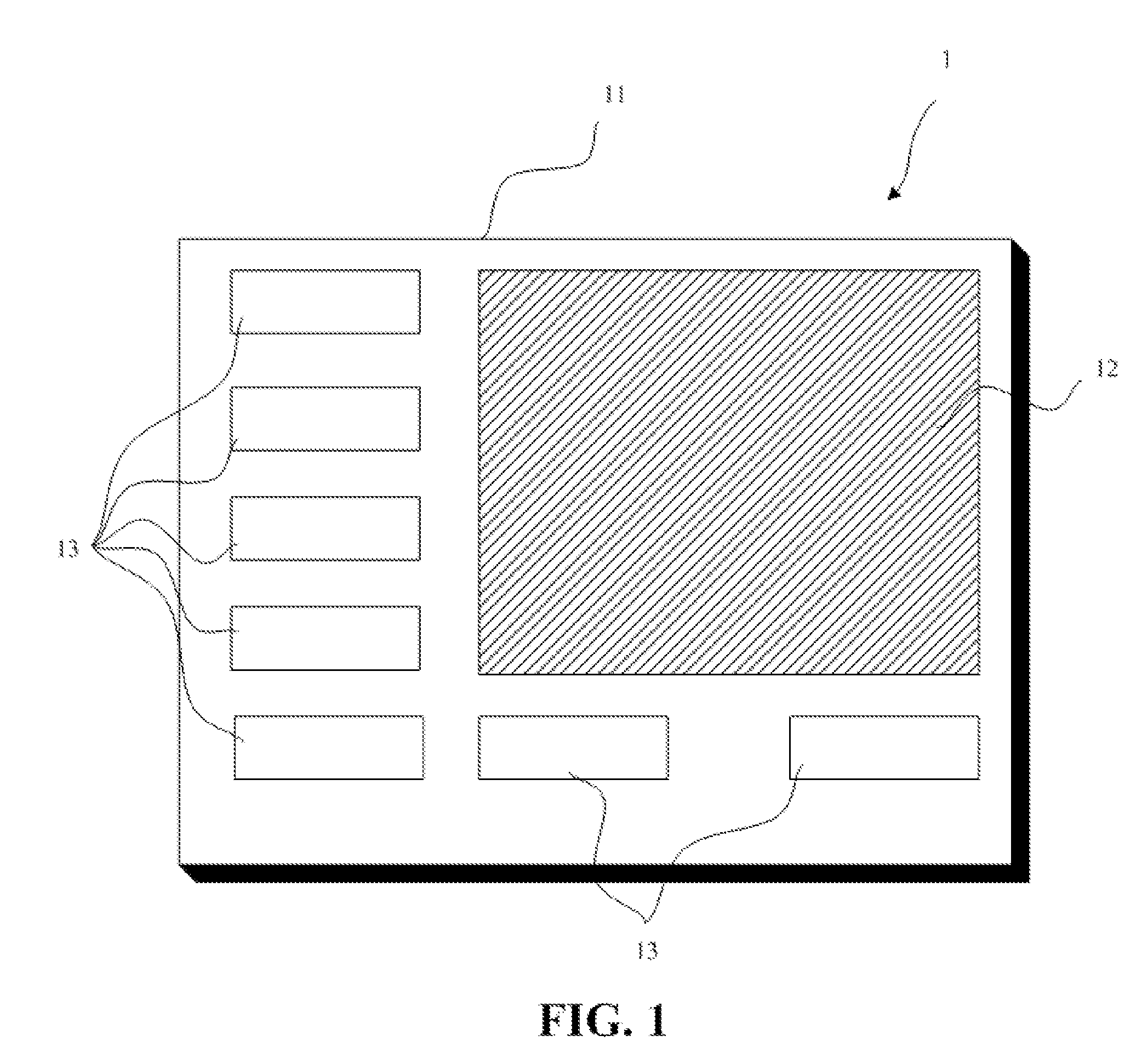 Method for zooming image on touch screen