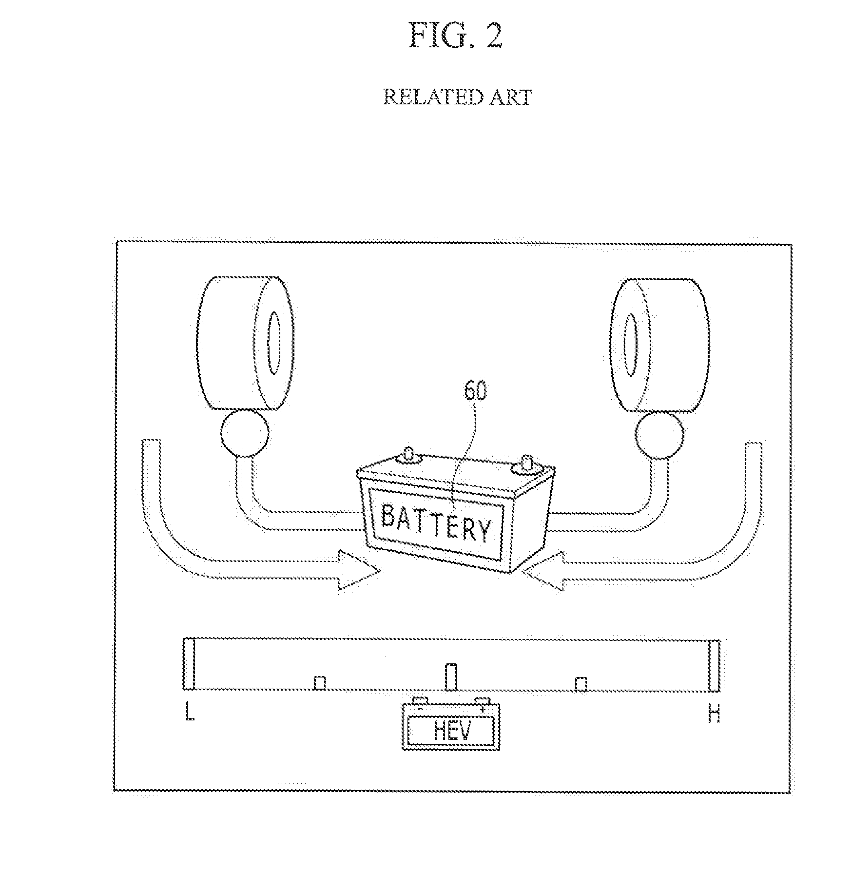 Method and system for displaying efficiency of regenerative braking for environmentally-friendly vehicle