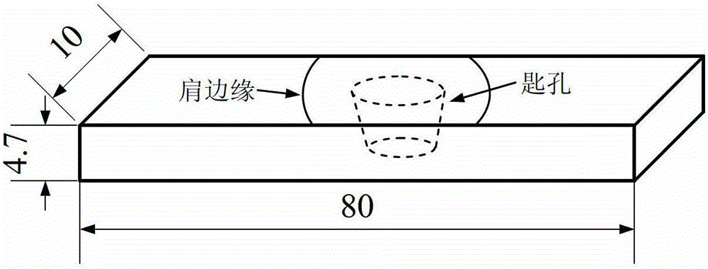 A method for filling the keyhole of friction stir welding with solder extrusion-reflow