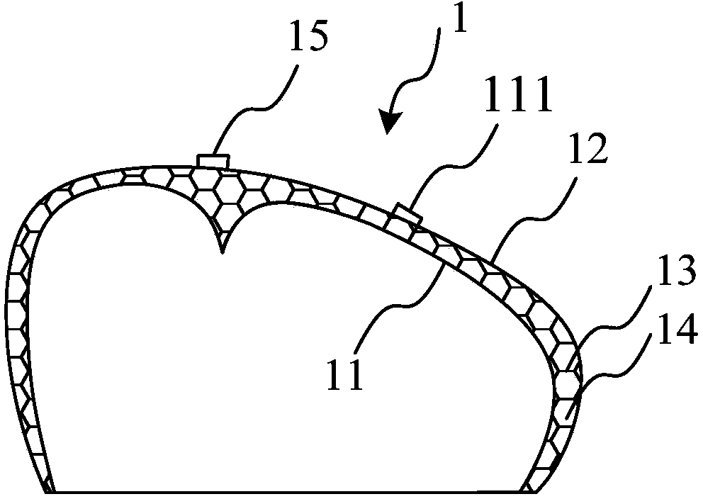 Inflatable filling house and construction method thereof