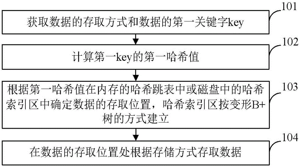 Data access method and apparatus