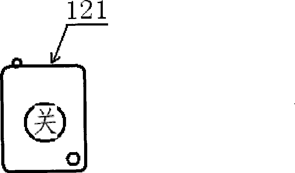 Uniform closedown device for computer room and controlling method thereof