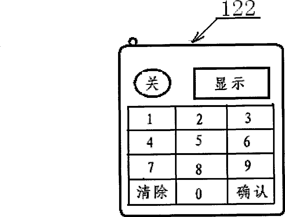 Uniform closedown device for computer room and controlling method thereof