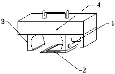 A clamp for industrial machinery