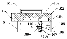 A clamp for industrial machinery