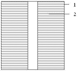 Production method of dye-sensitized TiO2 film based gas sensor