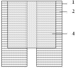 Production method of dye-sensitized TiO2 film based gas sensor