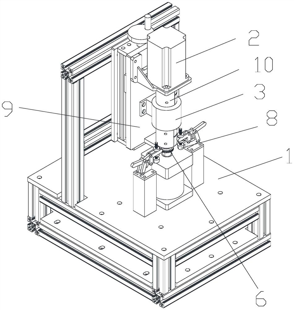 Device for detecting back clearance of planetary gear reducer