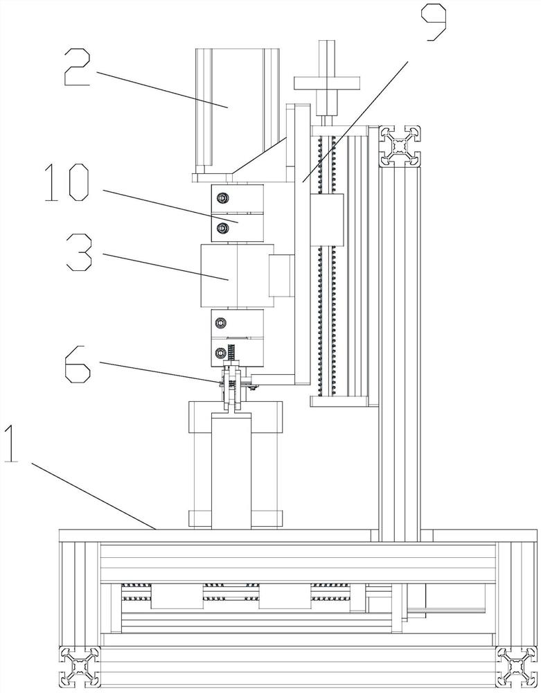 Device for detecting back clearance of planetary gear reducer