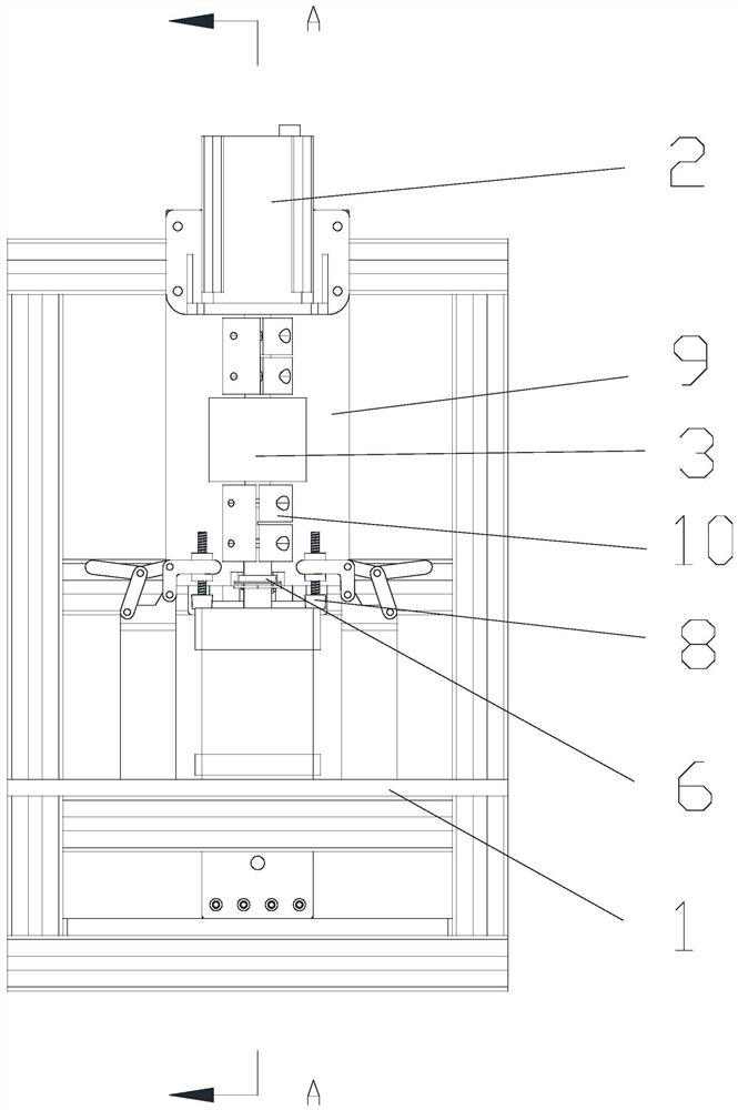 Device for detecting back clearance of planetary gear reducer