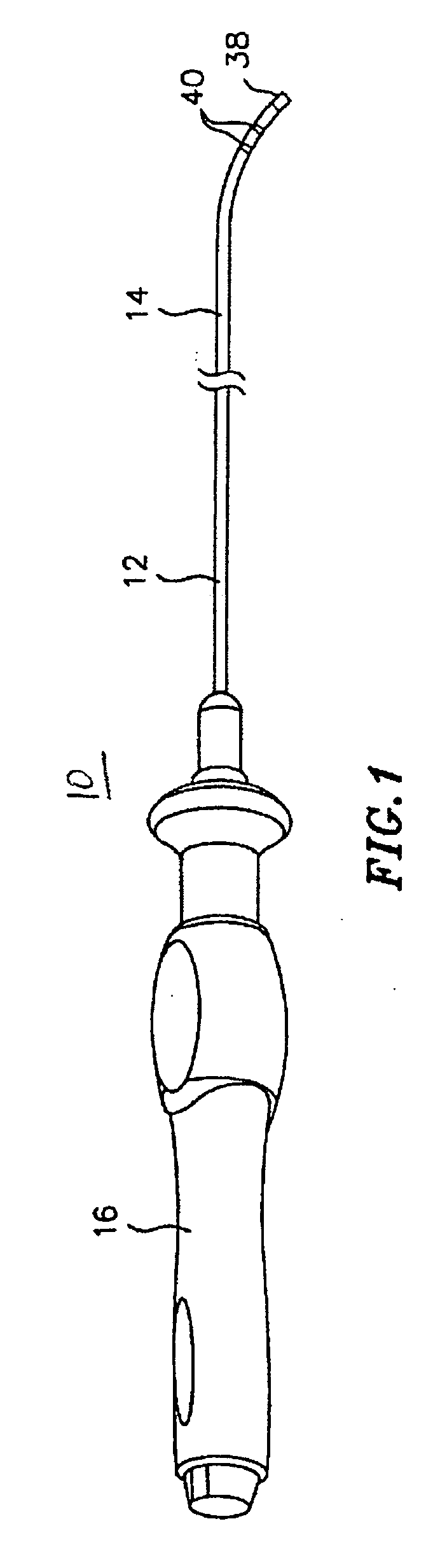 Steerable catheter with in-plane deflection