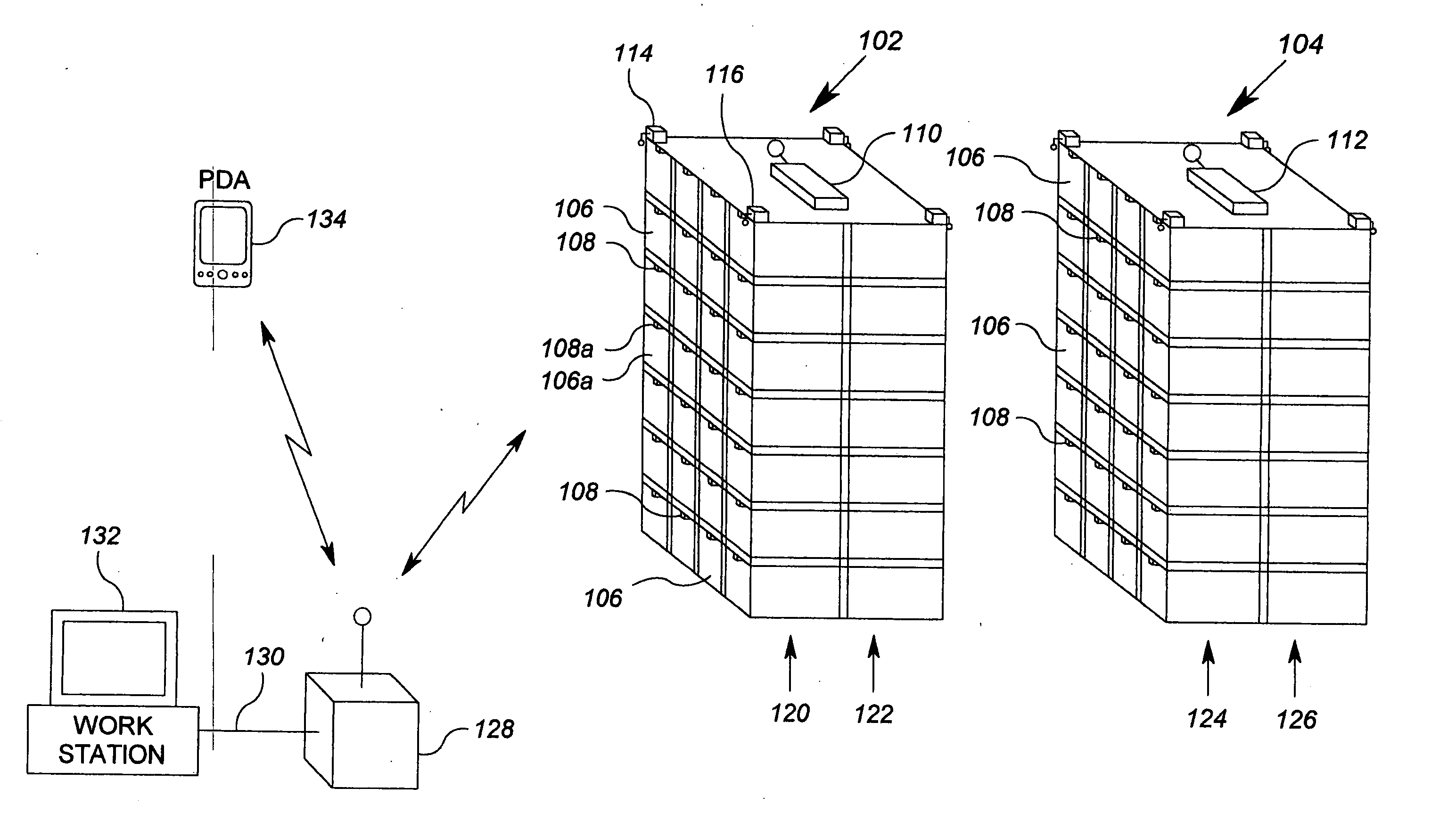 Cage telemetry system using intermediate transponders