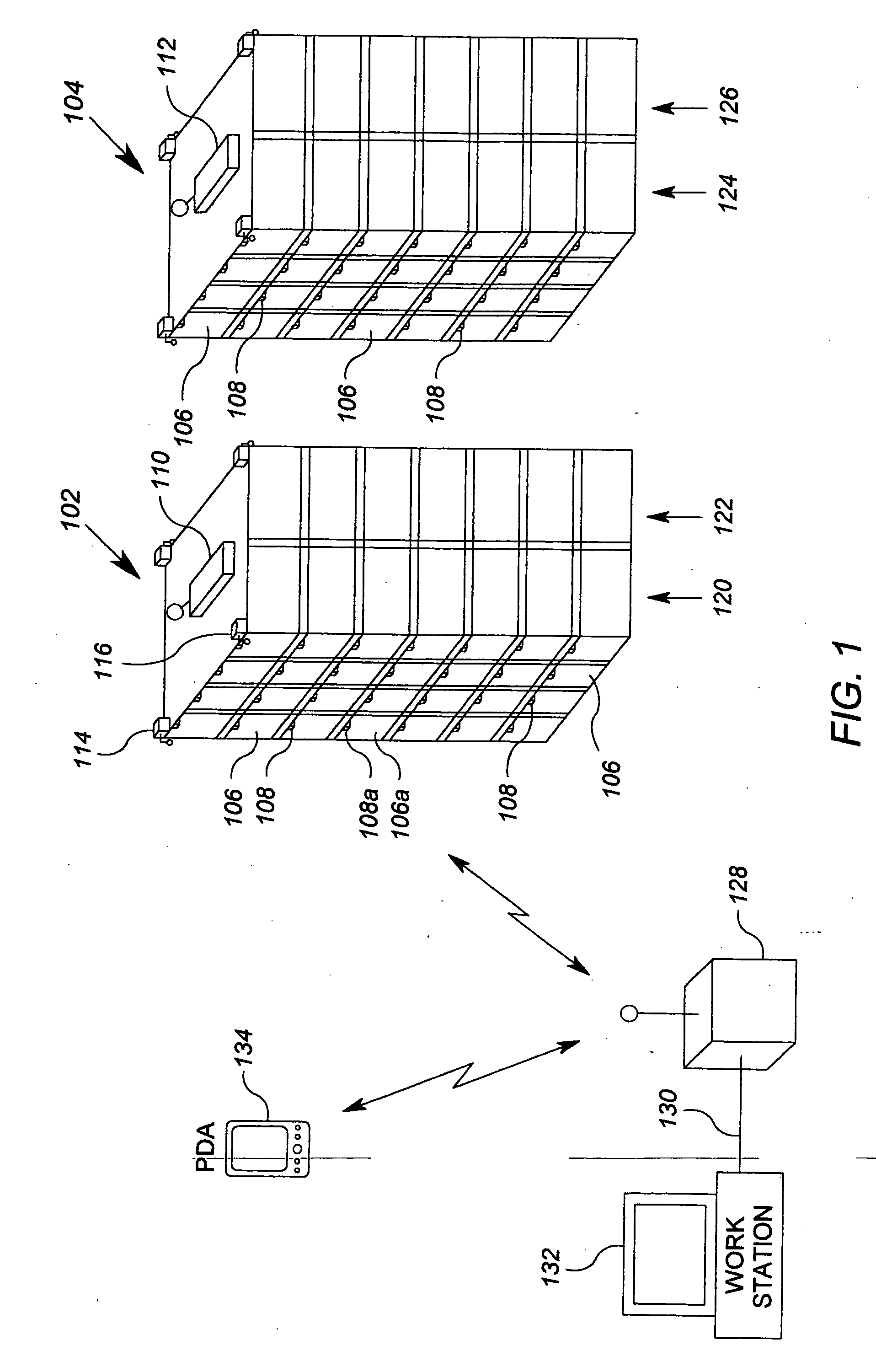 Cage telemetry system using intermediate transponders